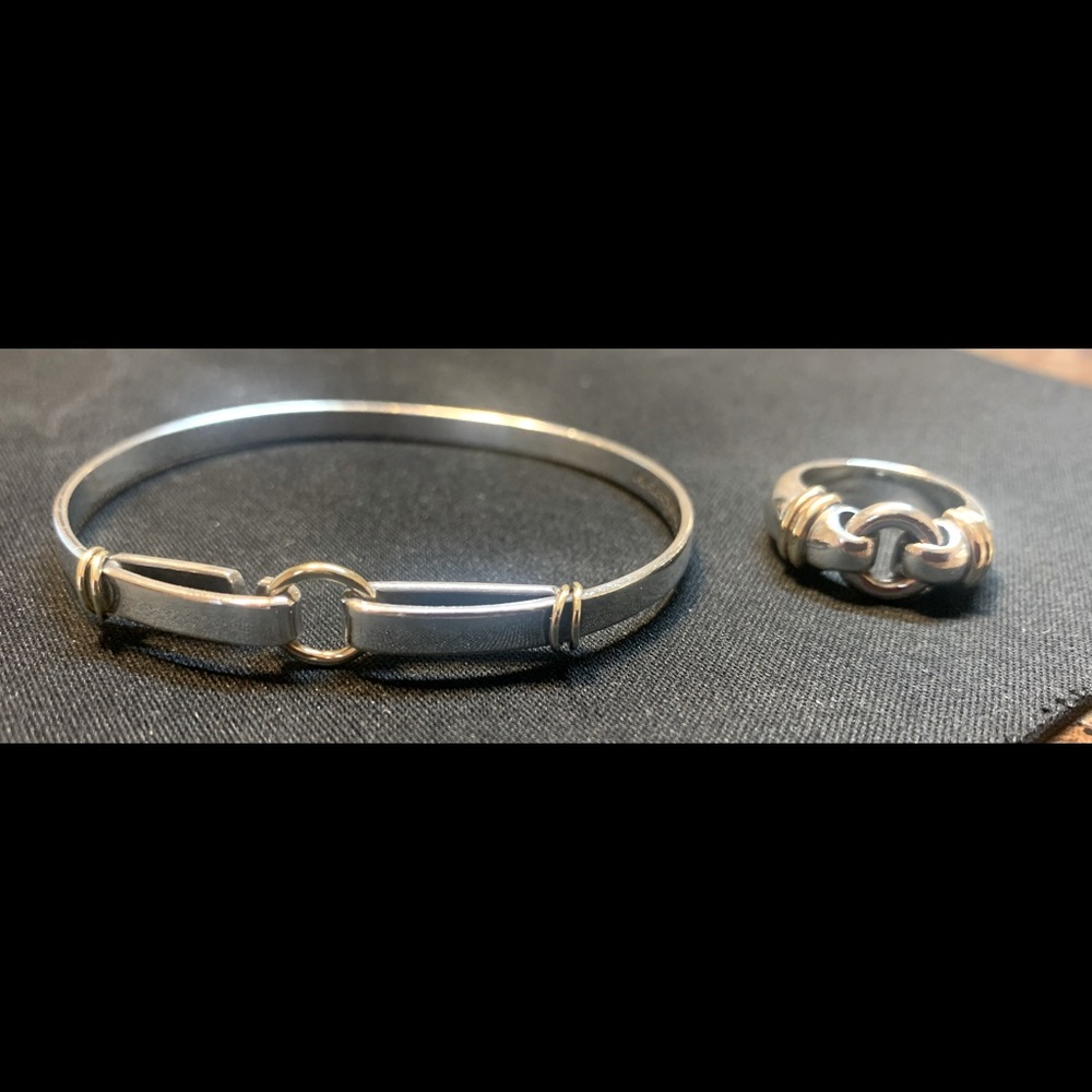 Tiffany & Co Bangle Bracelet and Ring